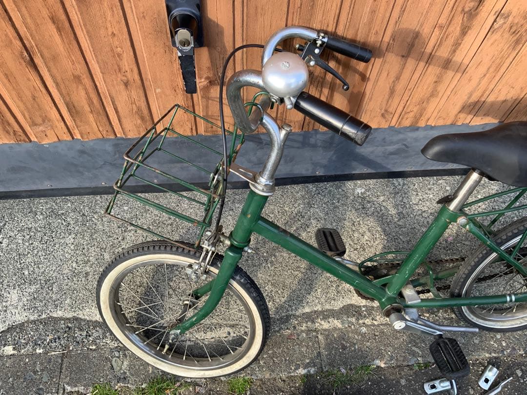 アロートレーディング　ARROWKIDS 子供用自転車　グリーン