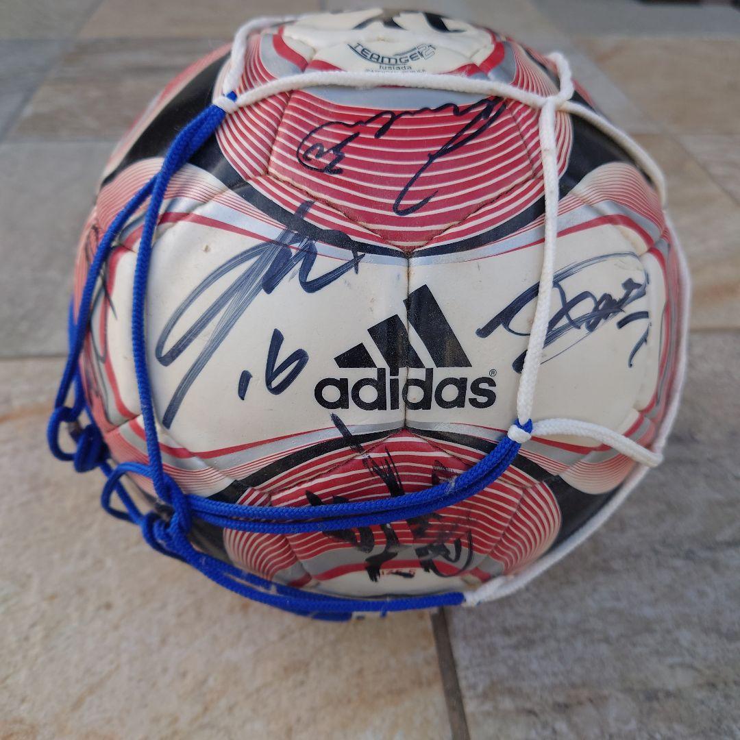 【非売品】鹿島アントラーズ 2008年シーズン 選手サイン入りボール