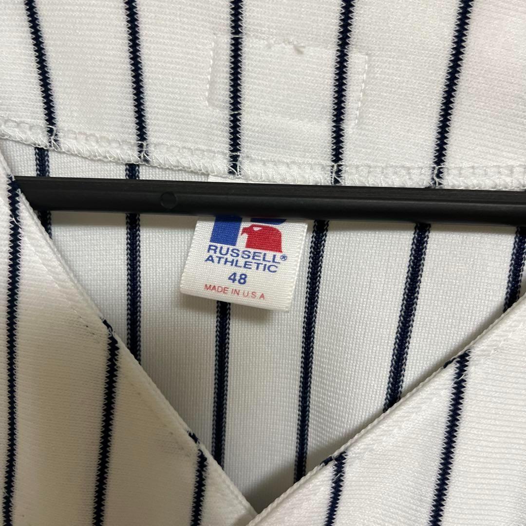 応援グッズ New York Yankees Russell Athletic