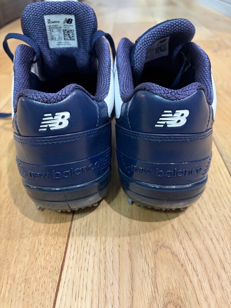 新品　New Balance 996 ゴルフシューズ ホワイト/ネイビー