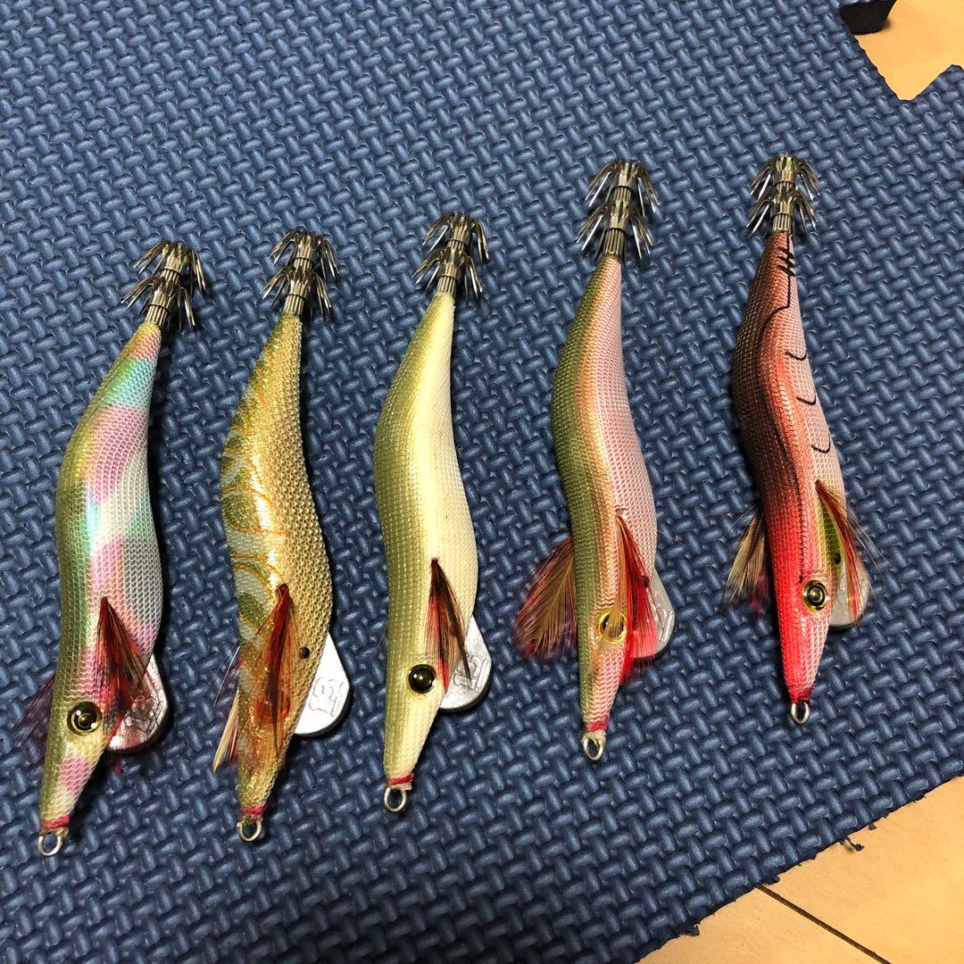 ブリーデン　エギマル3号セット　ケース付き