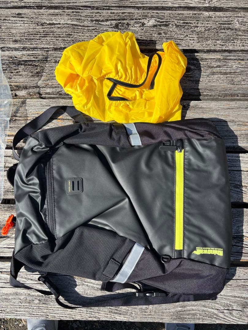 自転車用サイドバック サイズ約20L