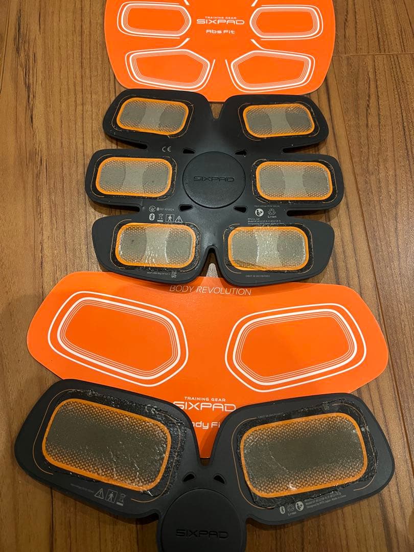 SIXPAD Abs Fit & Body Fit セット