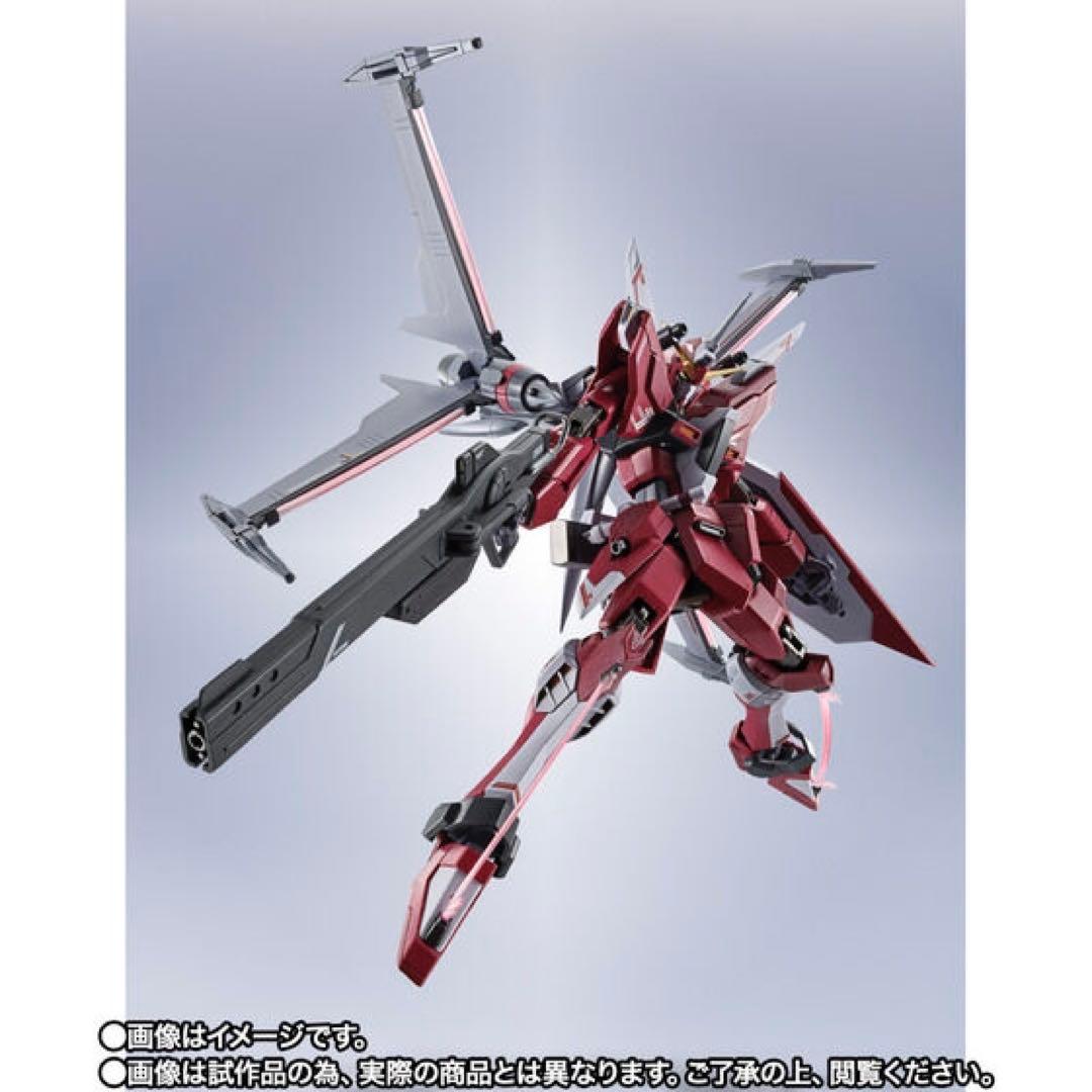 LROBOT魂＜SIDE MS＞ インフィニットジャスティスガンダム弐式