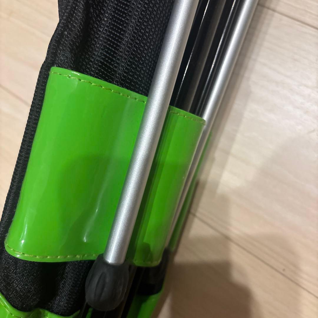 Callaway スタンドクラブケース グリーン×ブラック