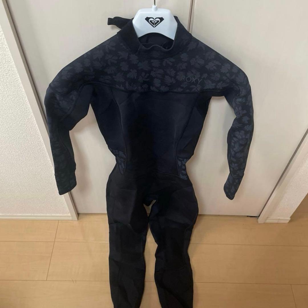 【着用1回】ROXY ウエットスーツフルスーツファスナー付きS 1mm