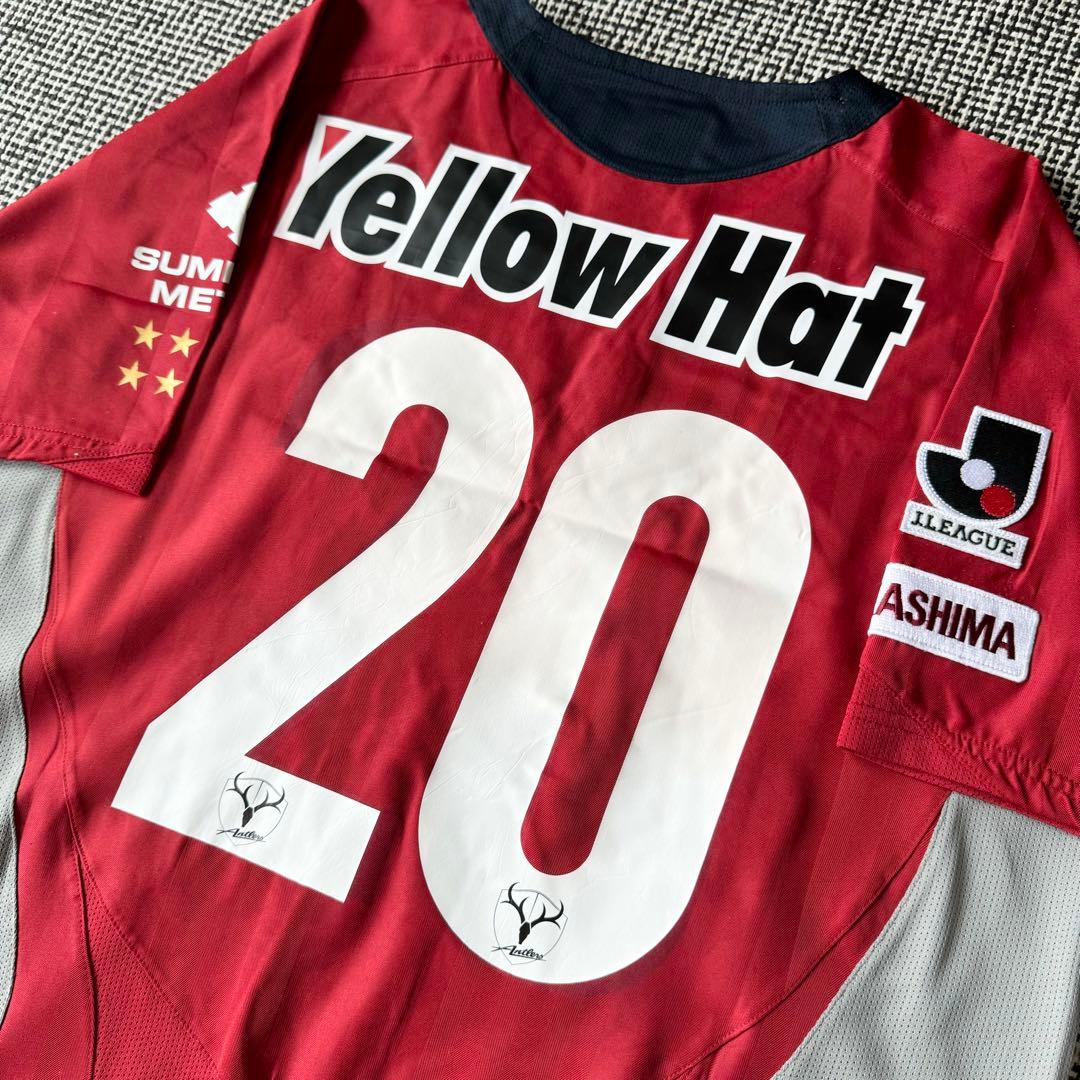 【ルーキーイヤーモデル】内田篤人 ＃２０ 鹿島アントラーズ ０６／０７（H）