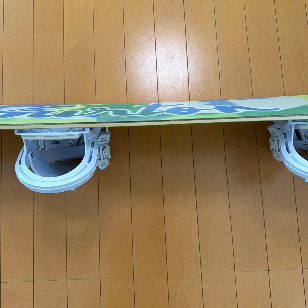 Burton スノーボード グラフィックデザイン　バインディング　セット