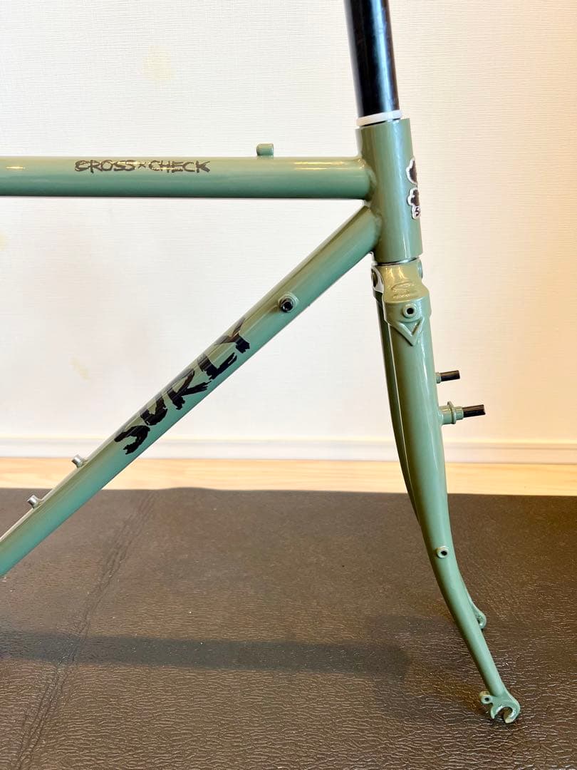 自転車本体 *SURLY* cross check 46size