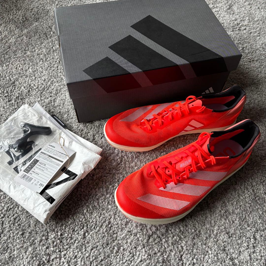adizero avanti tyo 26.0 3足まとめ売り