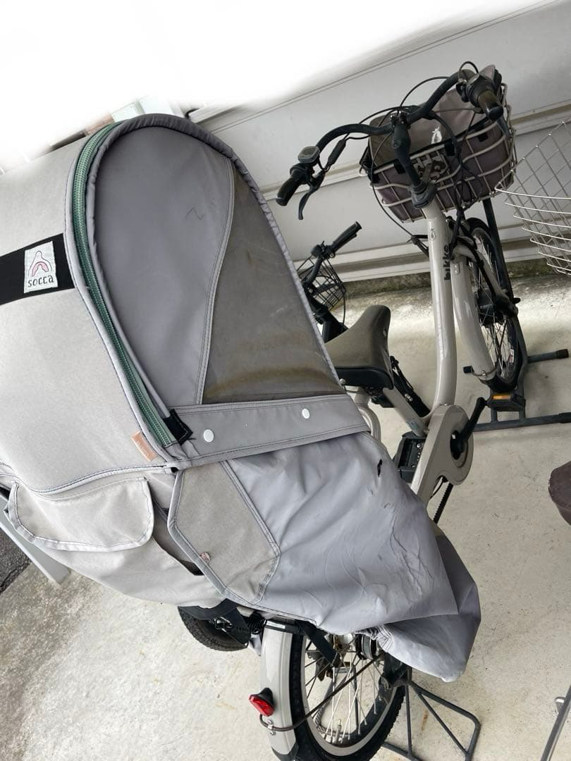 ★sale中★ビッケモブ　モルベージュ　電動自転車
