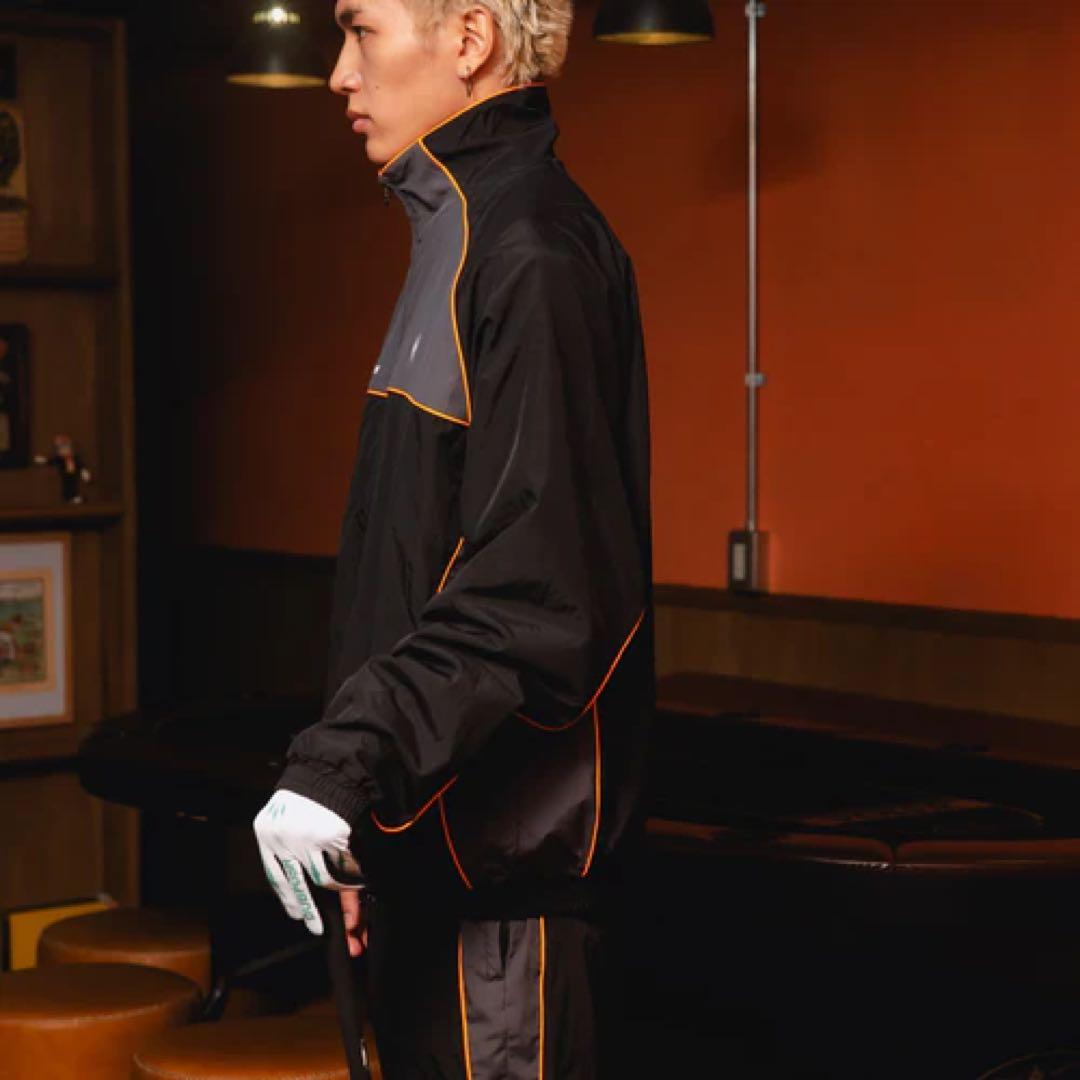 新品TNRCN NYLON JACKET RUFFLOG サイズL