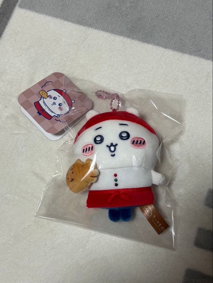 ちいかわ焼き 店員さんなマスコット 3点セット（ちいかわ・ハチワレ・うさぎ）