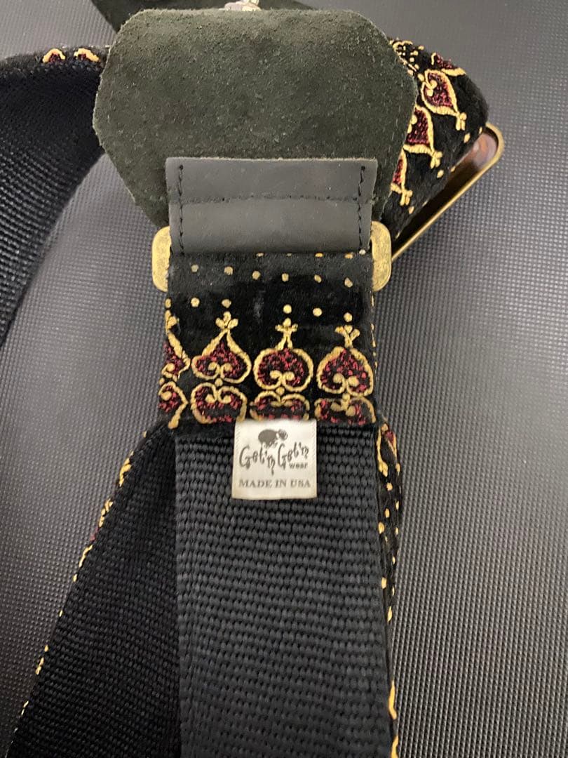 GET'M GET'M STRAPS Indochine ギターストラップ
