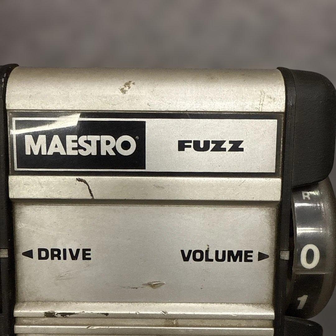 MFZ-271A FUZZ /ファズ/本体のみ9V電池動作未確認