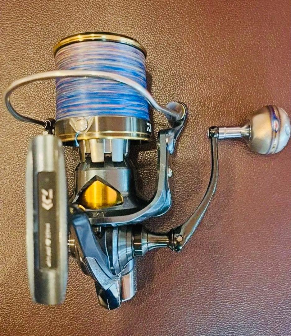 ダイワ 21サーフベーシア45QD RCSサーフスプールセット ゴメクサスノブ