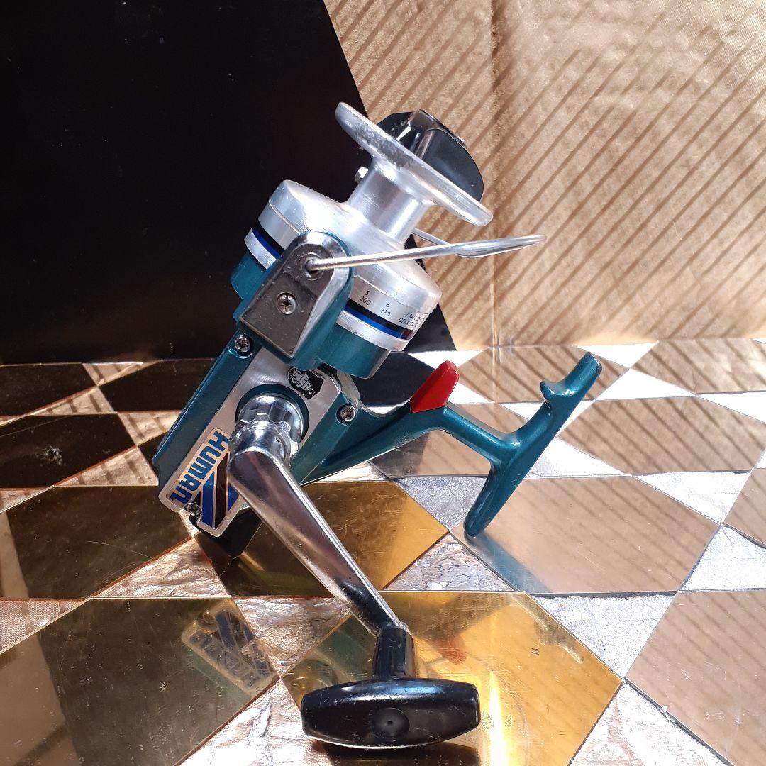 HUMAN オールドリール ヴィンテージ レトロ スピニングリール
