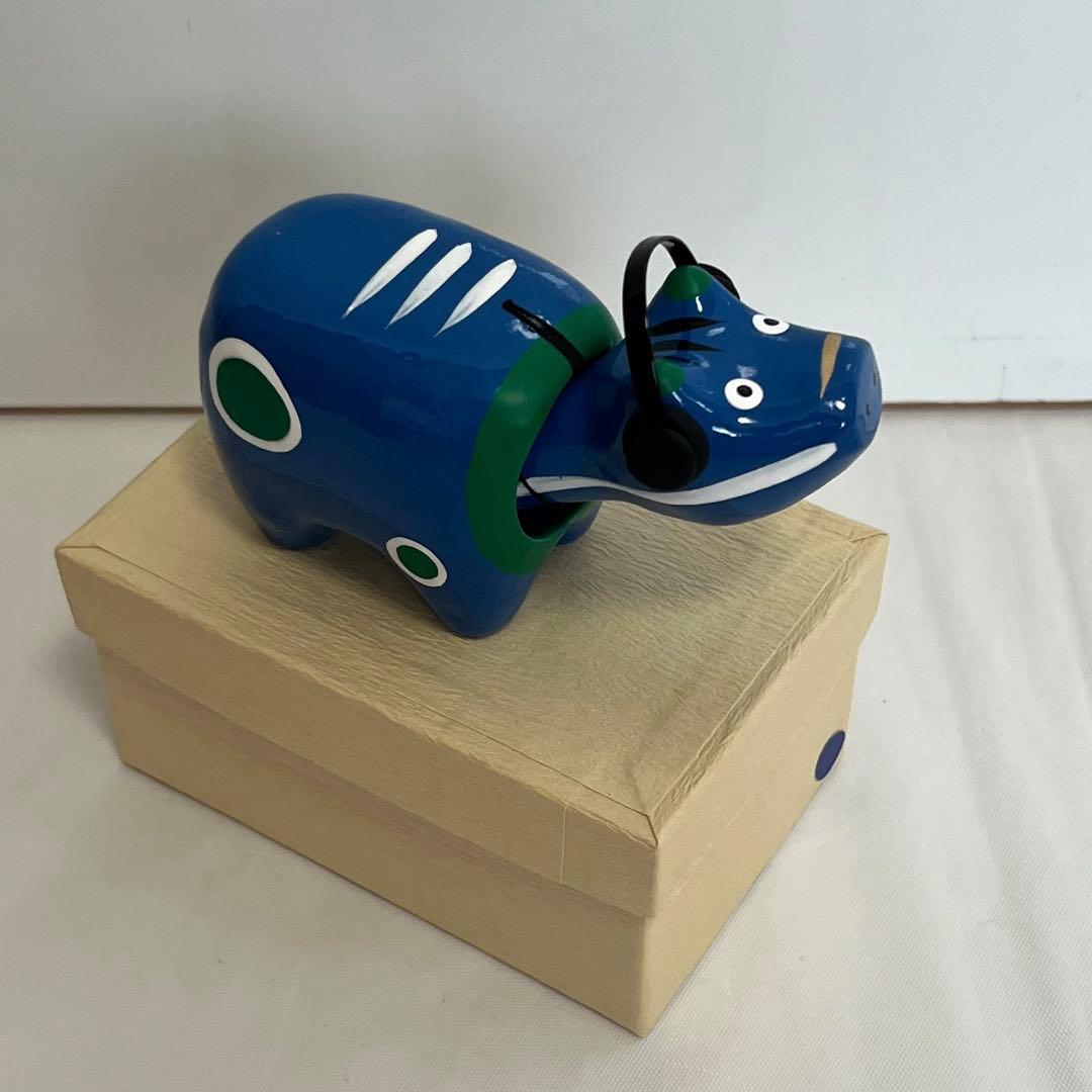 新品 野沢民芸 石川県応援べこ (1号サイズ) 小法師 セット 赤べこ