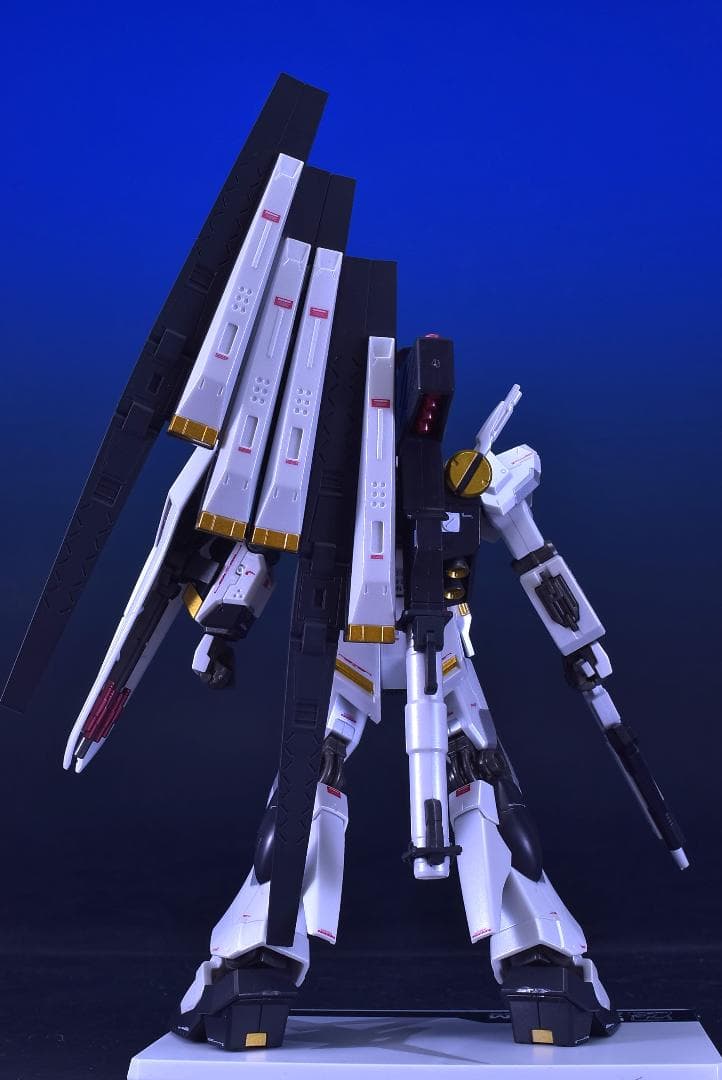 改造品 一番くじ ラストワン賞RX-93Vガンダム M.S.Conclusion