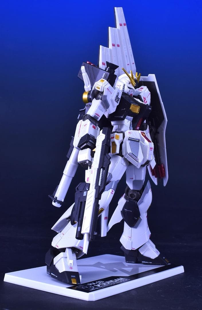 改造品 一番くじ ラストワン賞RX-93Vガンダム M.S.Conclusion