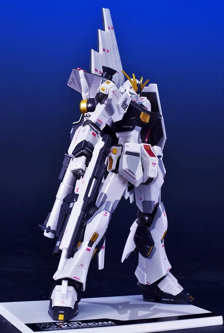 改造品 一番くじ ラストワン賞RX-93Vガンダム M.S.Conclusion