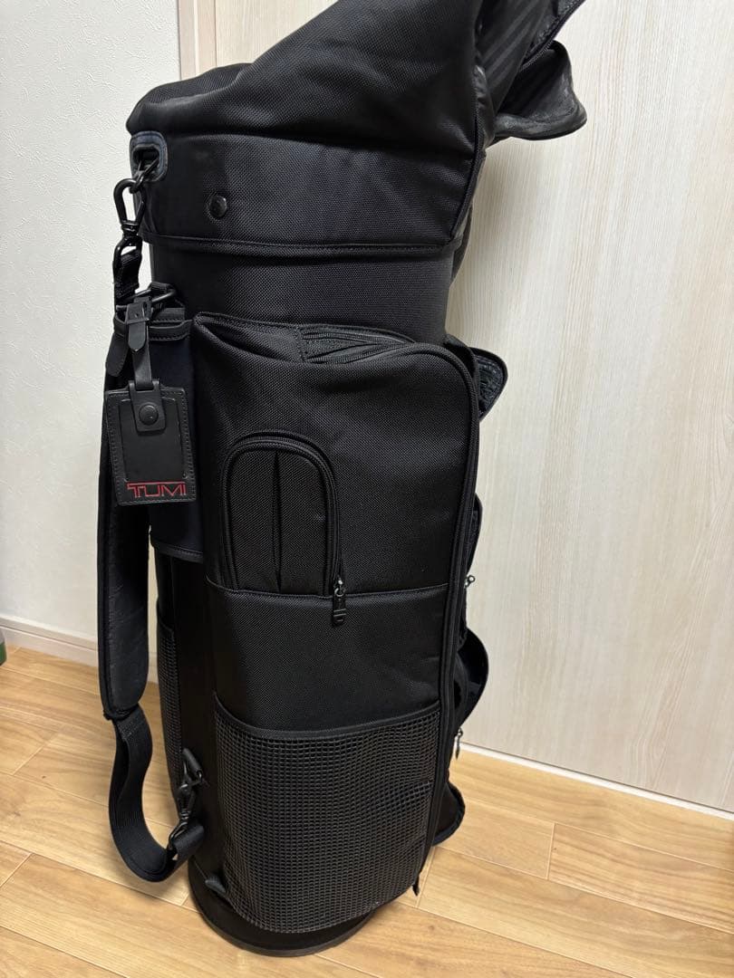 【希少】TUMI ゴルフ3点セット キャディバッグ＋ボストン＋ヘッドカバー