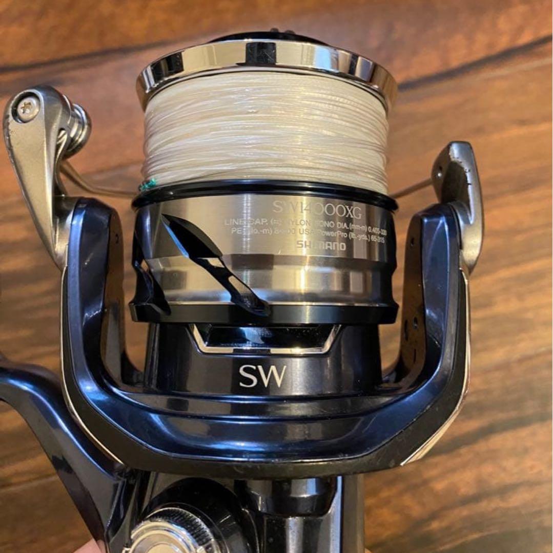 【今週限定】SHIMANO TWIN POWER SW14000XG スピニング