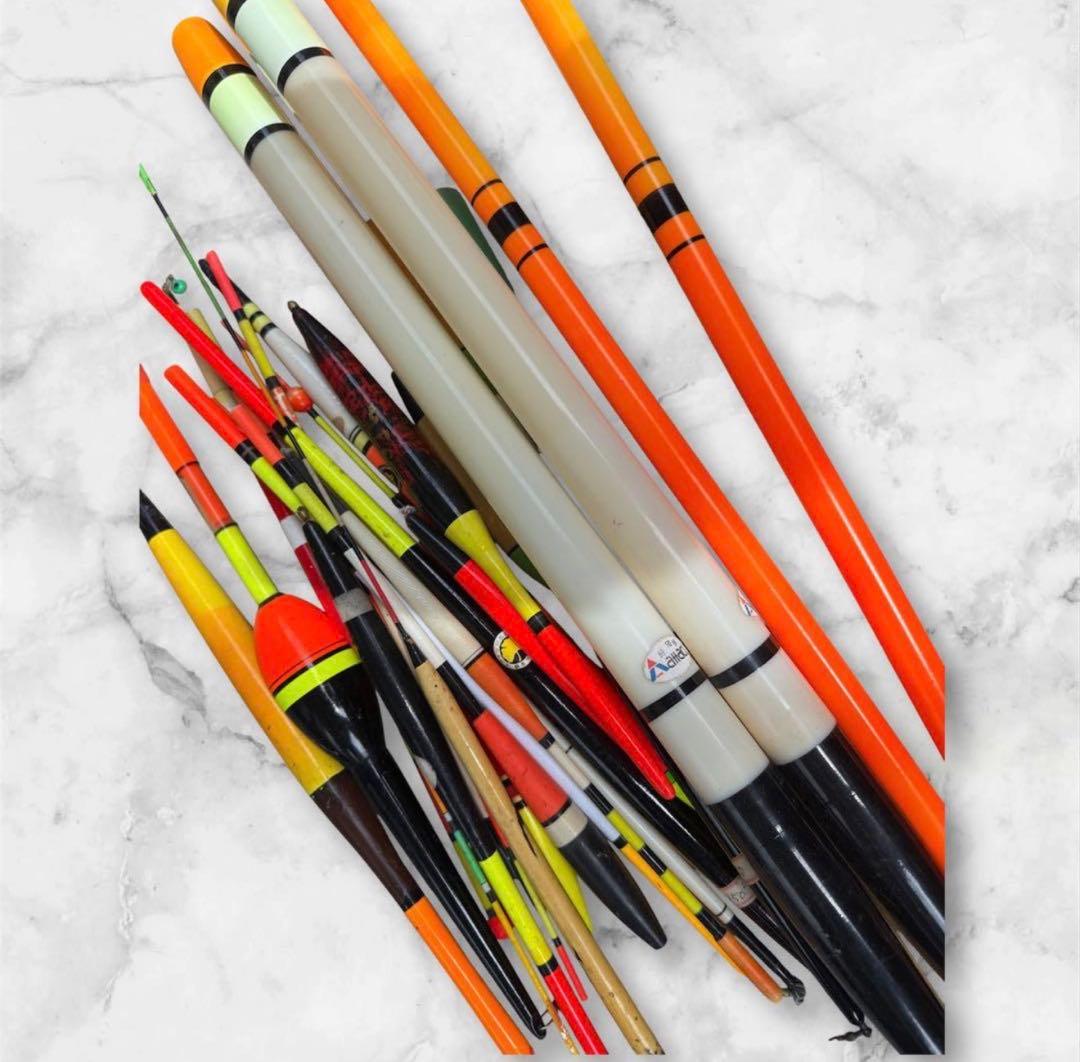 【まとめ売り】SHIMANO DAIWA RYOBI リール ウキ サビキ 等