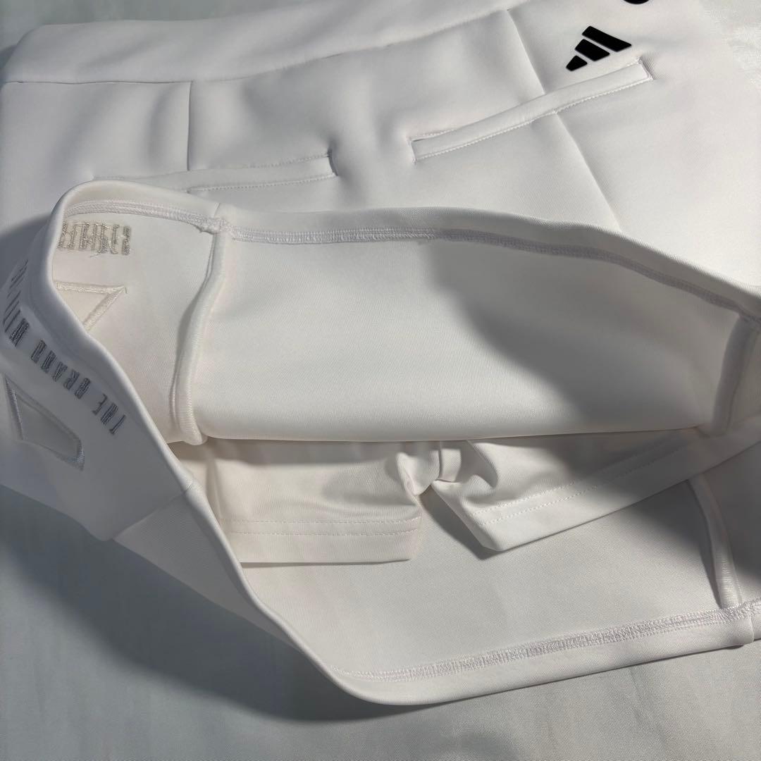 新品adidasダンボールニットフーディースカートセットビックロゴ