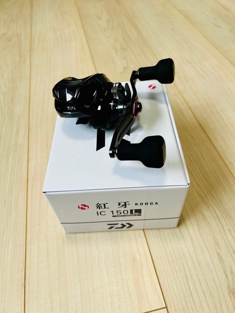 新品未使用　26紅牙IC150L