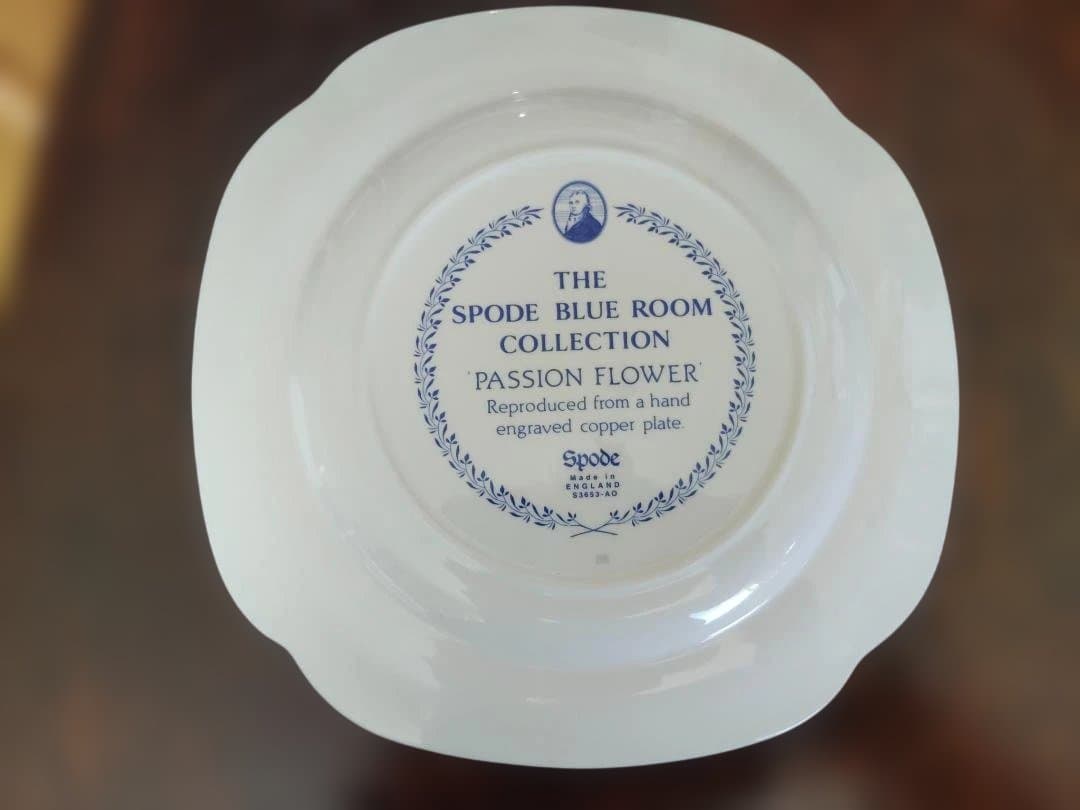 Spode,スポード、時計草、88.英国で購入した物、未使用品