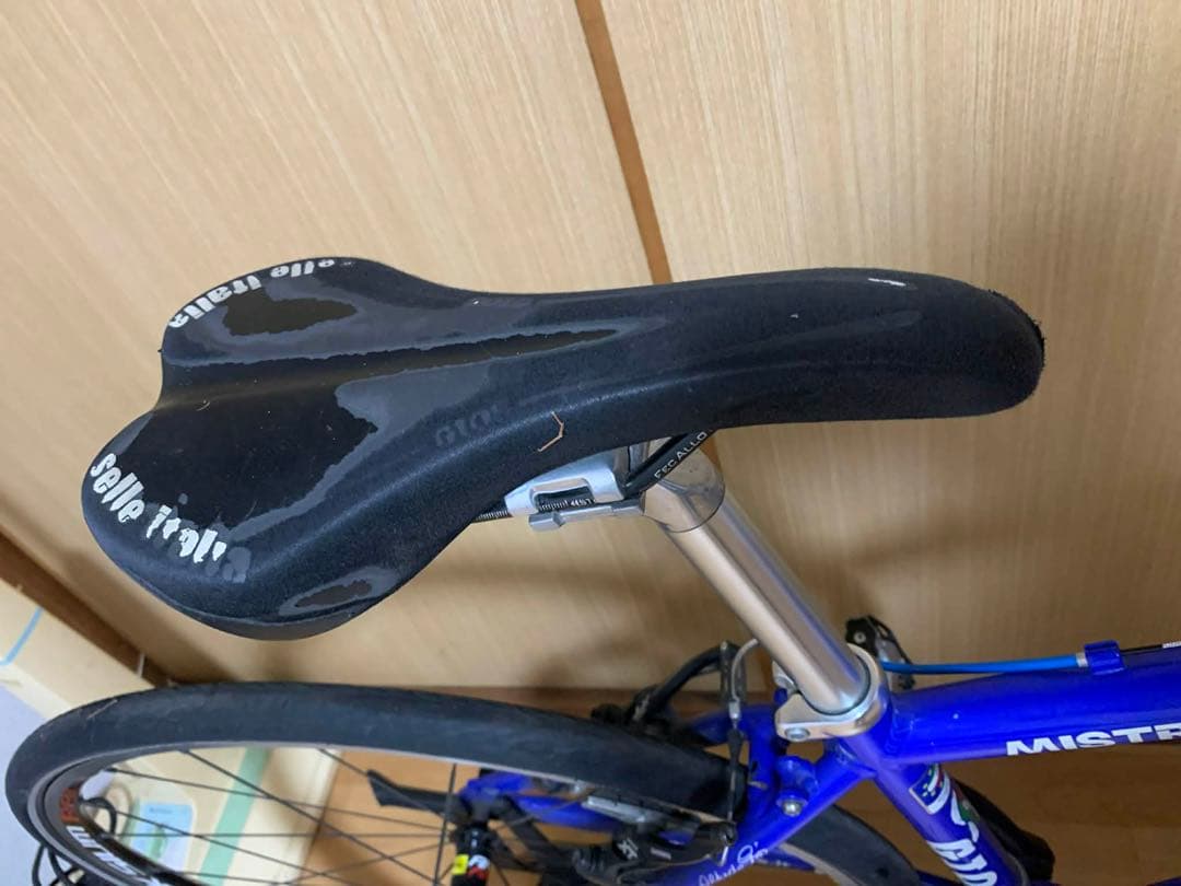 GIOS MISTRAL クロスバイク 青 SHIMANO2x10s