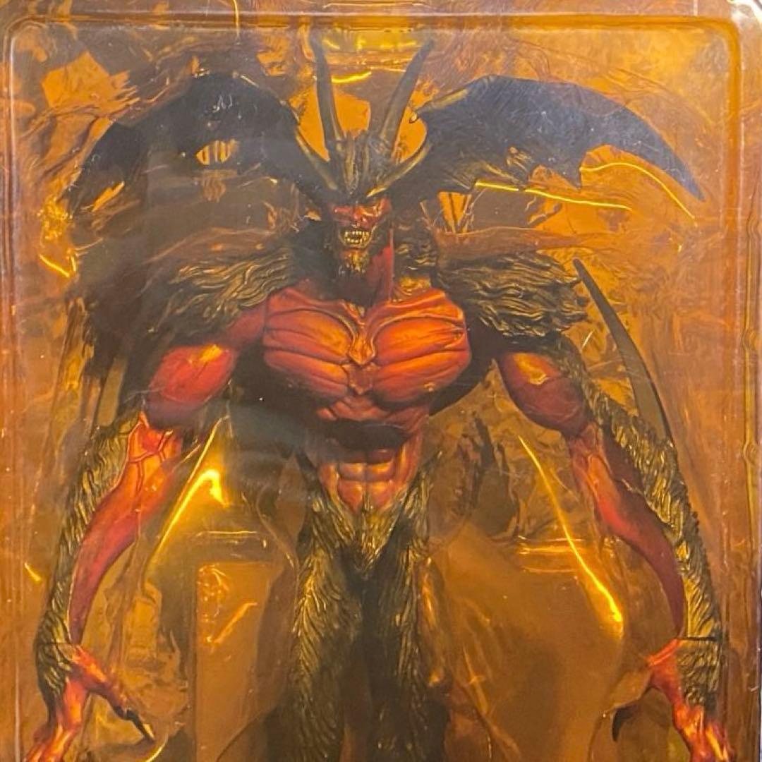 未開封 アモン ブラック×レッド AMON デビルマン 黙示録 DEVILMAN