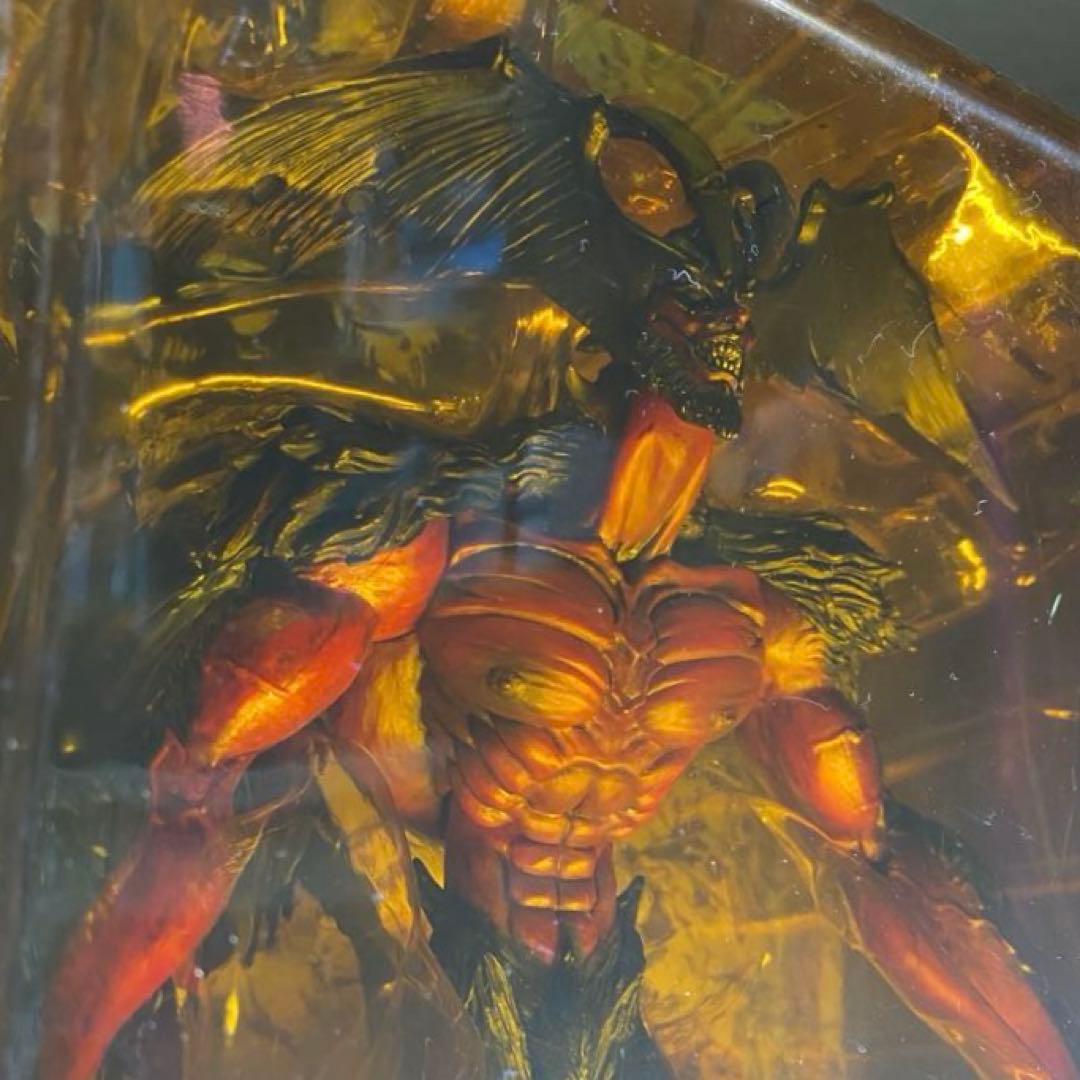 未開封 アモン ブラック×レッド AMON デビルマン 黙示録 DEVILMAN