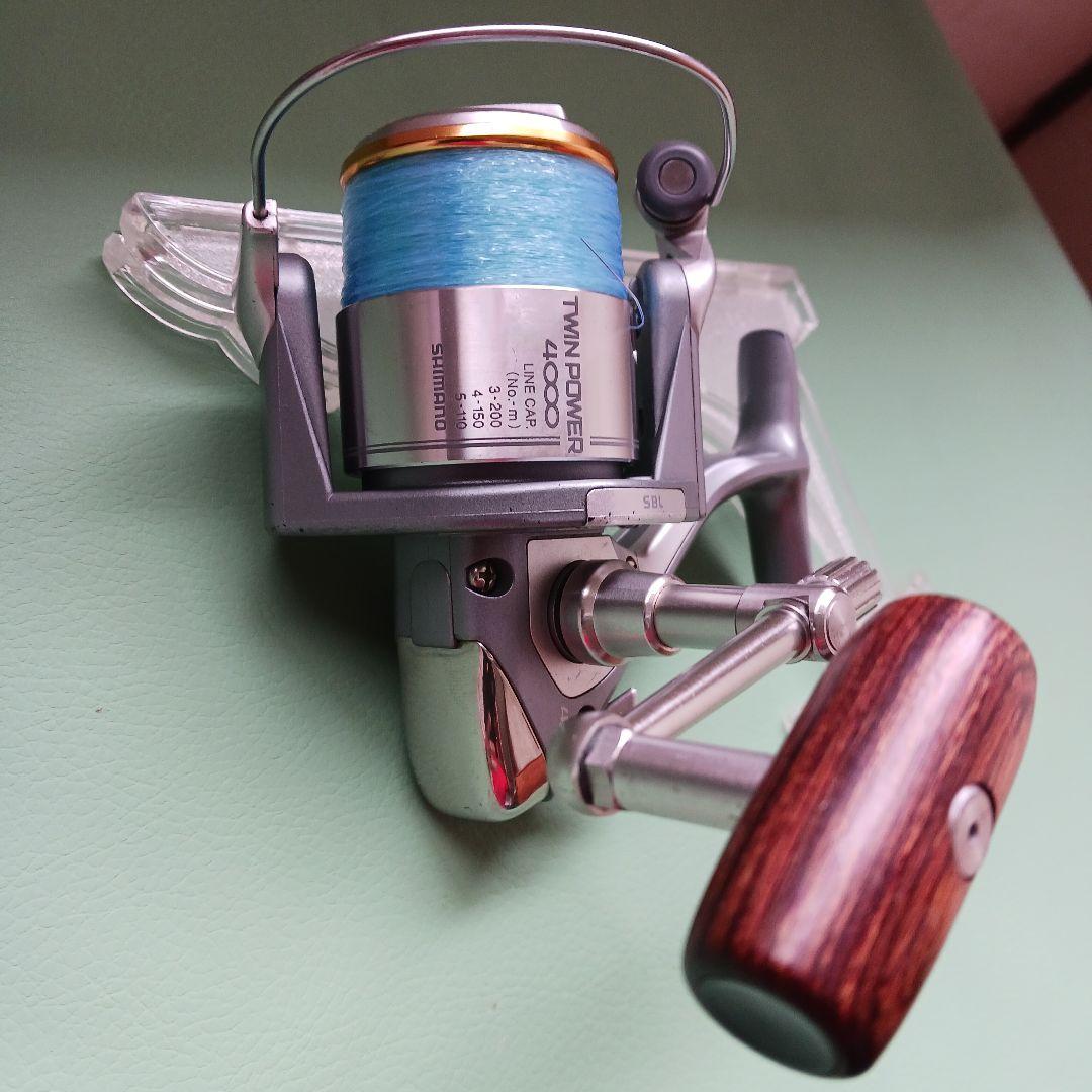 シマノ ツインパワー 4000 SHIMANO TWIN POWER 4000
