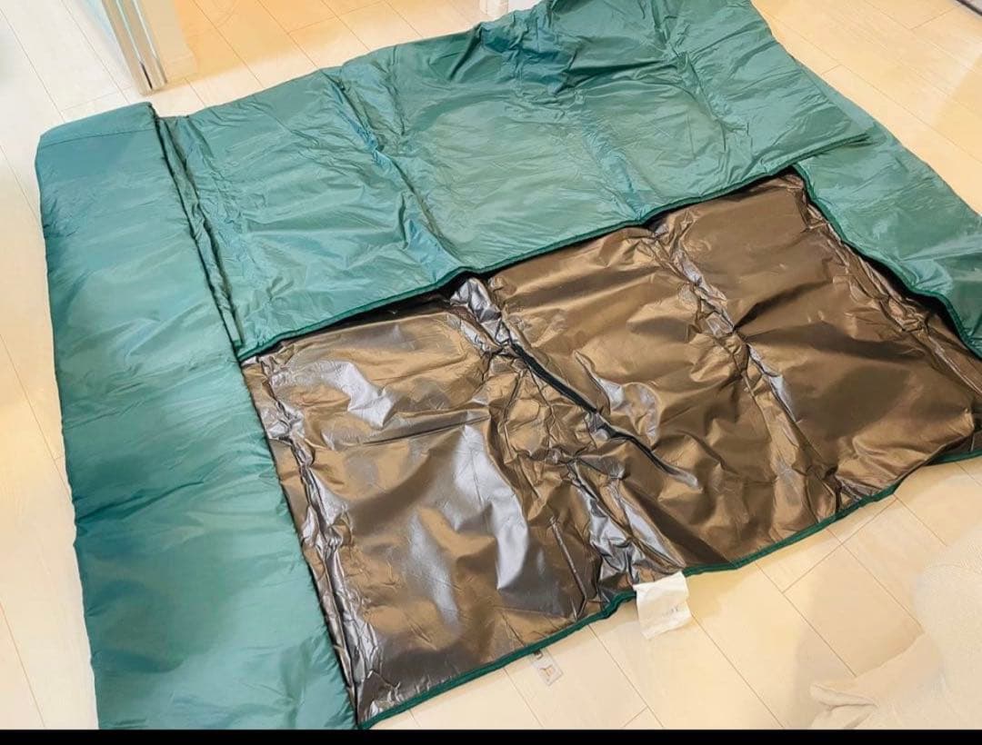 Coleman(コールマン) ２ルームハウス用テントシートセット 利用2回