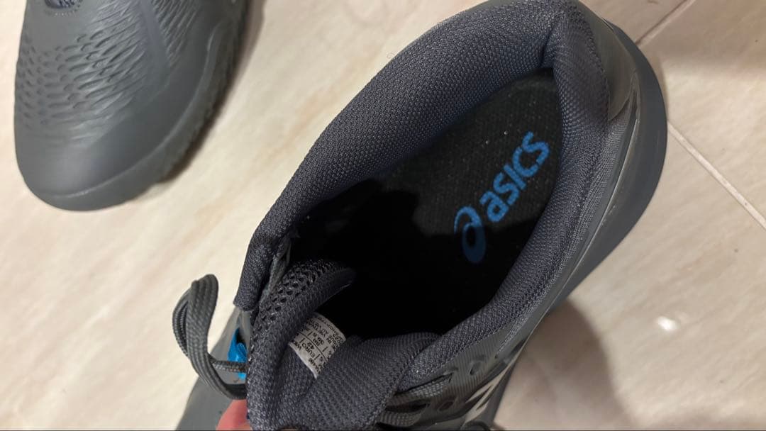 シューズ(男性用) ASICS GEL RESOLUTION X OC 26.5cm