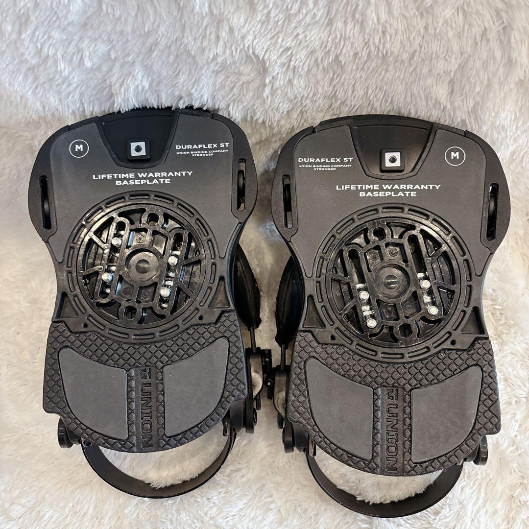 超希少 美品 UNION SUPER FORCE Mサイズ ビンディング 使用少