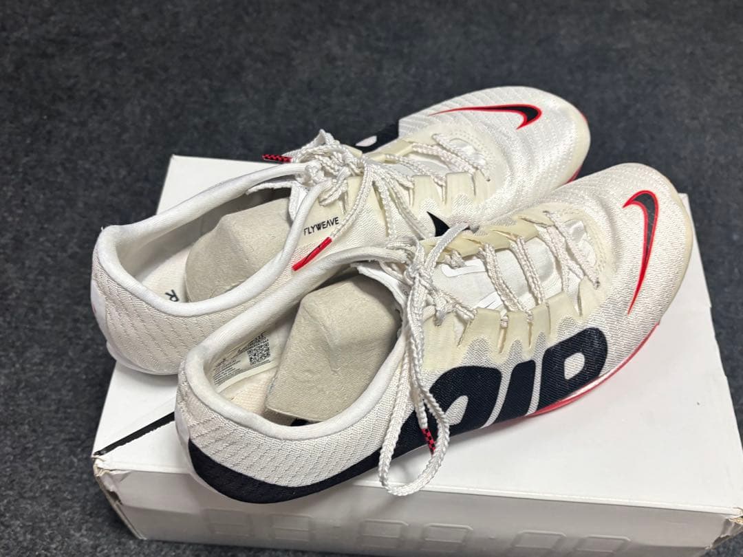 Nike エアズーム マックスフライ【25.5cm】モアテン白 maxfly