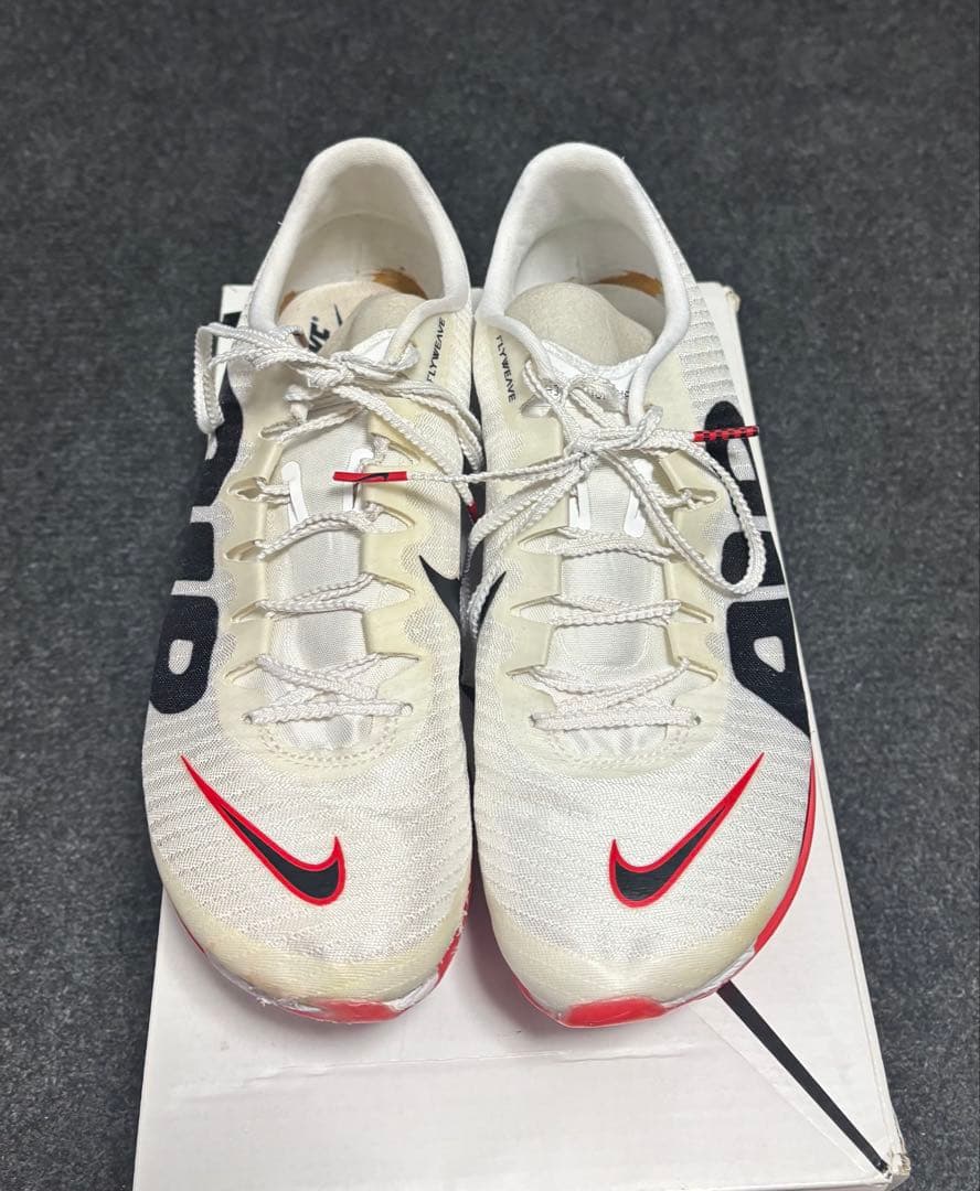 Nike エアズーム マックスフライ【25.5cm】モアテン白 maxfly