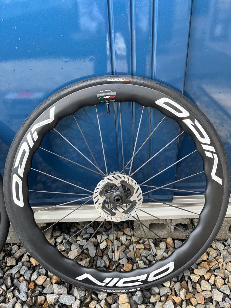 ODIN 50mmハイト カーボンホイール 軽量