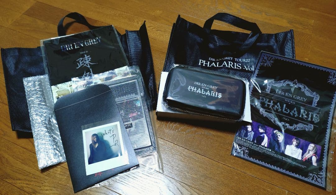 DIR EN GREY Exclusive特典セット Dieポラロイド付き