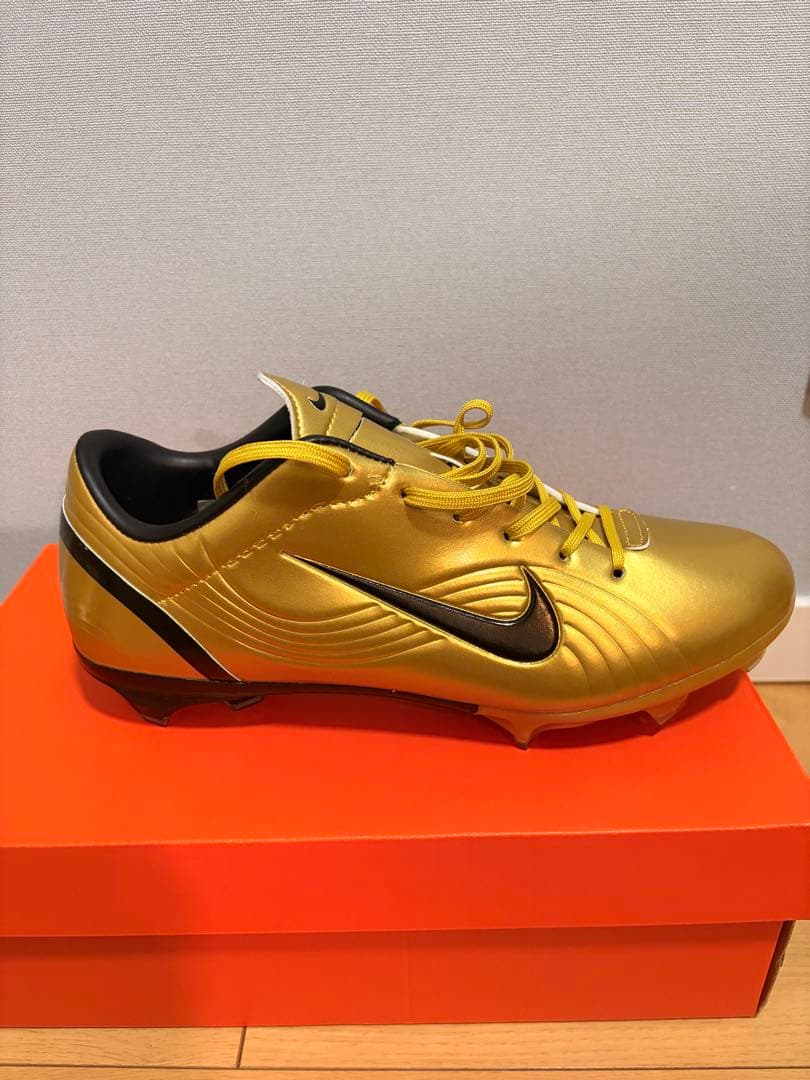 Mercurial Vapor 1 RGN復刻版 ゴールド【26.5cm】