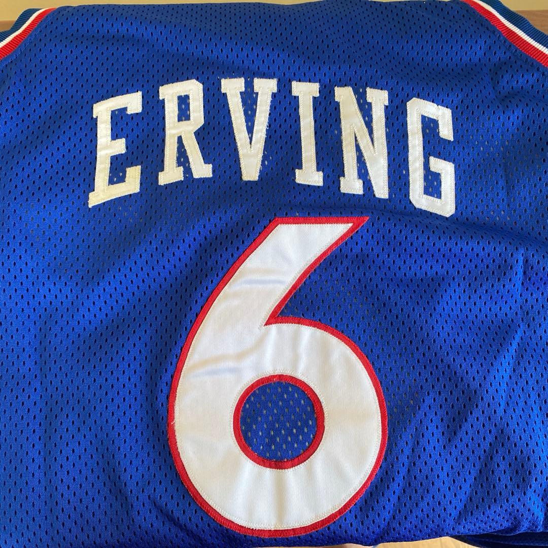 Mitchell&Ness Dr.J シクサーズ アービング レジェンド