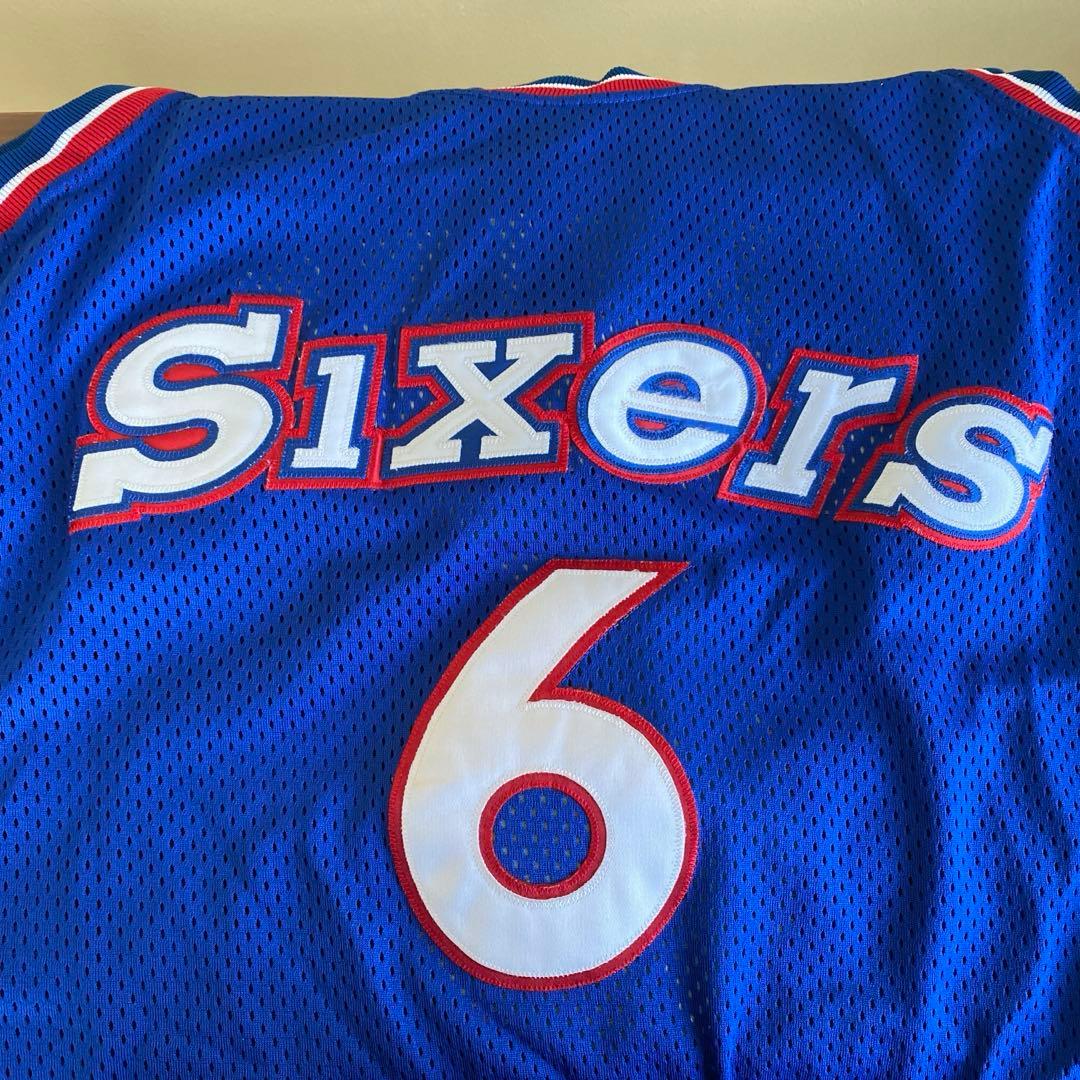 Mitchell&Ness Dr.J シクサーズ アービング レジェンド