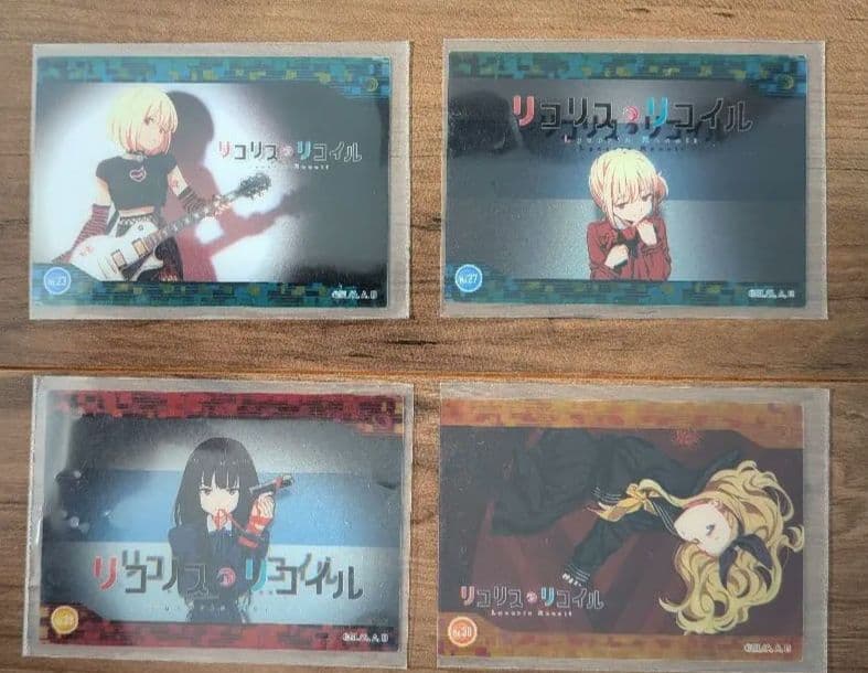 リコリスリコイル まとめ売り(バラ売り〇)