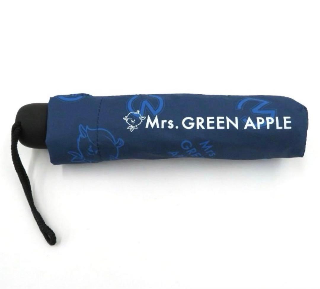 【新品未使用】Mrs. GREEN APPLE ミセス　折り畳み傘　メメル