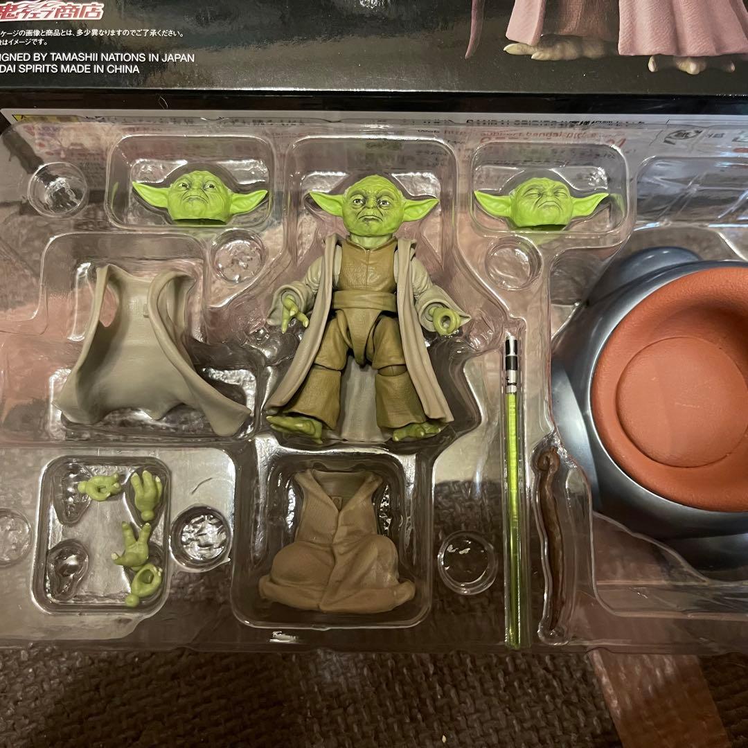 SHFiguarts ヨーダ (スター・ウォーズ)中古