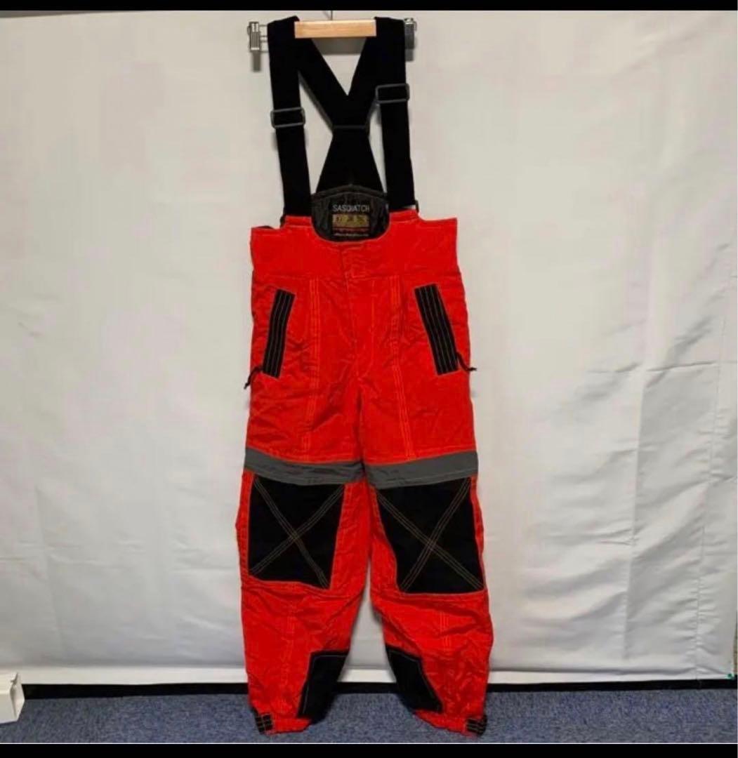 SASQUATCH スキー　スノボ　ウェア　men's：L 上下