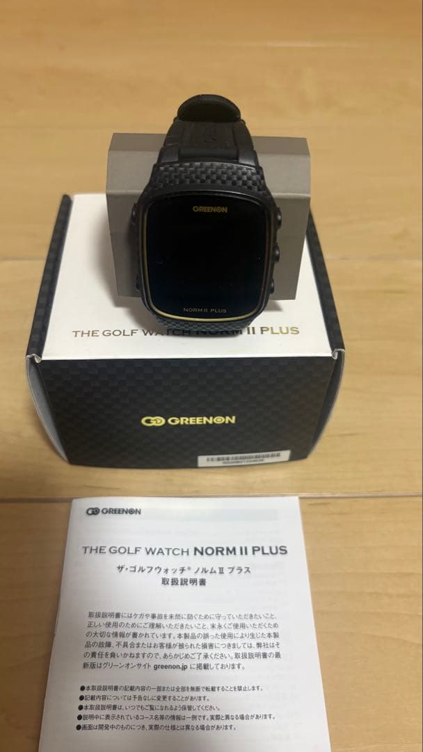 GREENON ゴルフウォッチ NORM II PLUS ノルム2プラス